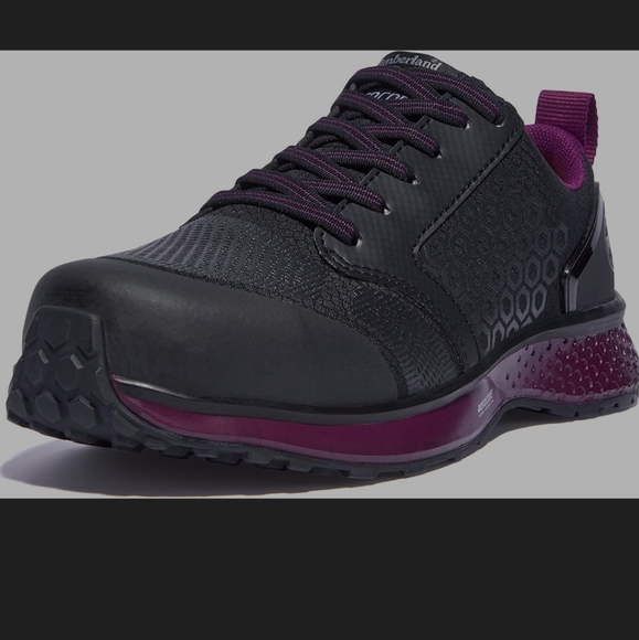 Timberland Pro Anti Fatigue Steel Toe Shoes - Picture 2 of 12